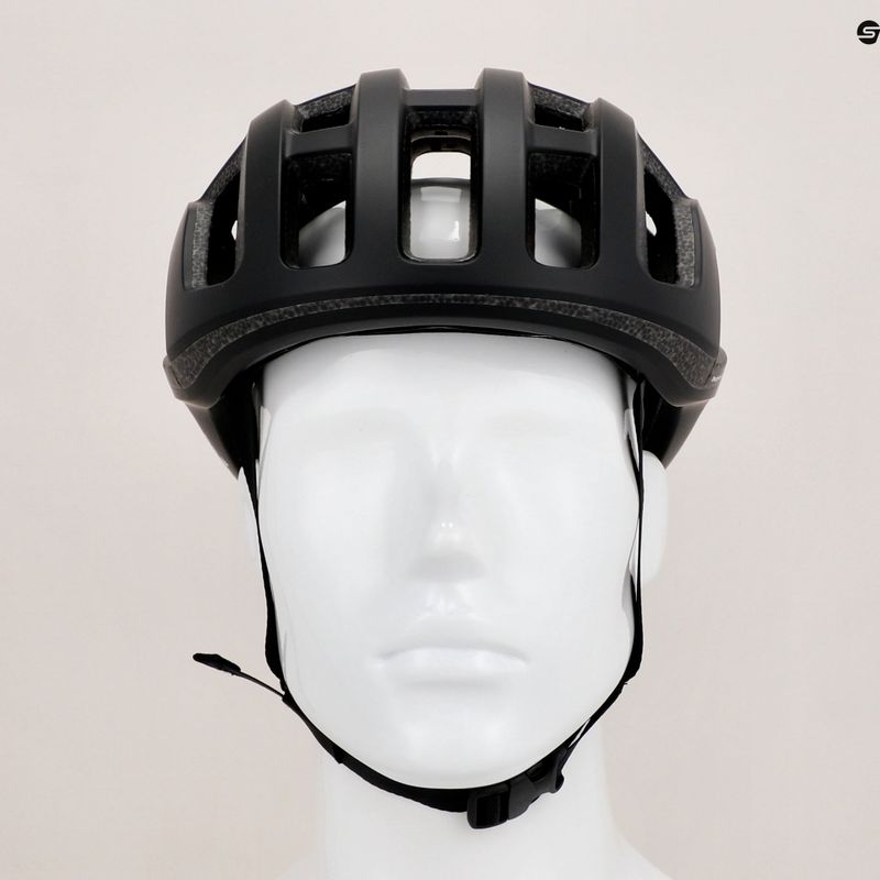 Fahrradhelm POC Ventral Lite uranium black matt 12
