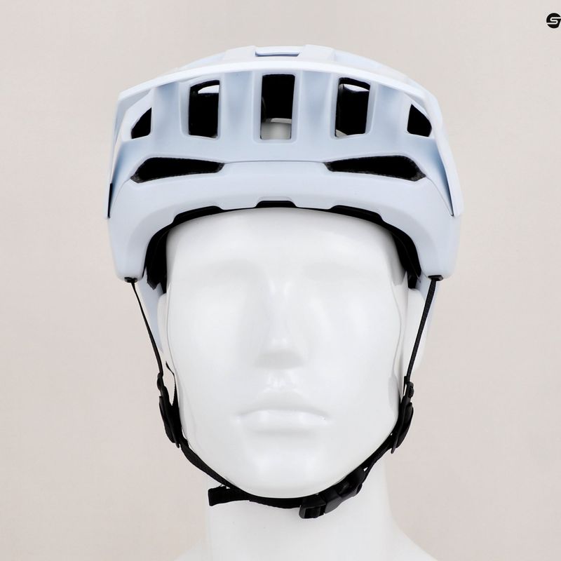 Fahrradhelm POC Kortal hydrogen white matt 10