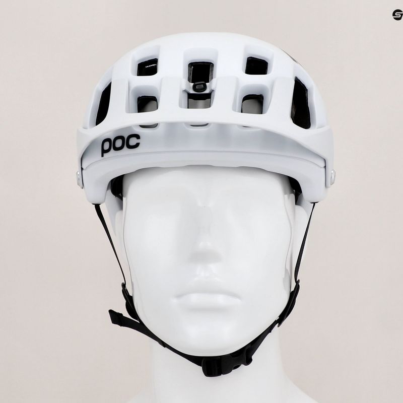 Fahrradhelm POC Tectal hydrogen white matt 7