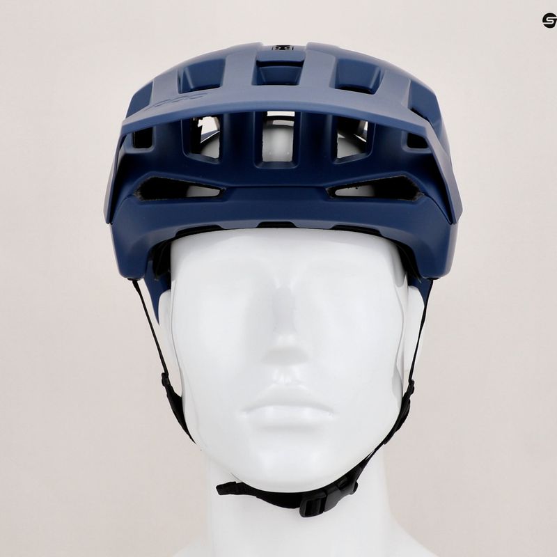 Fahrradhelm POC Kortal lead blue matt 9