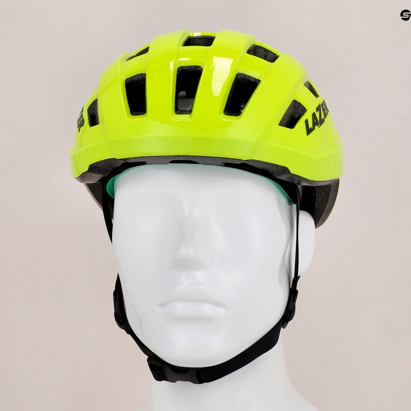 Lazer Tempo KC Fahrradhelm gelb BLC2237891838 8