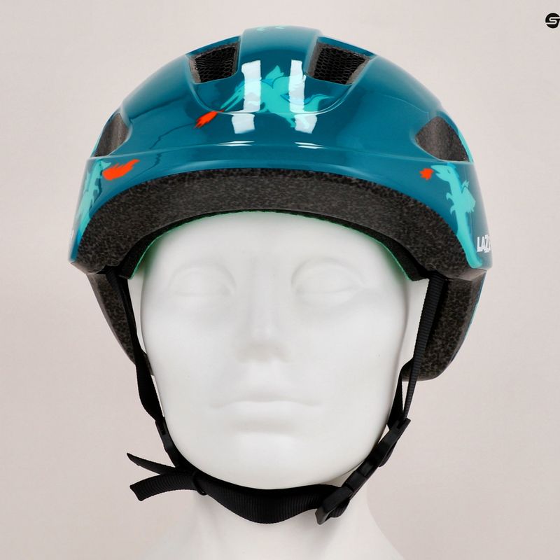 Lazer Nutz KC Kinder Fahrradhelm grün BLC2227891138 9