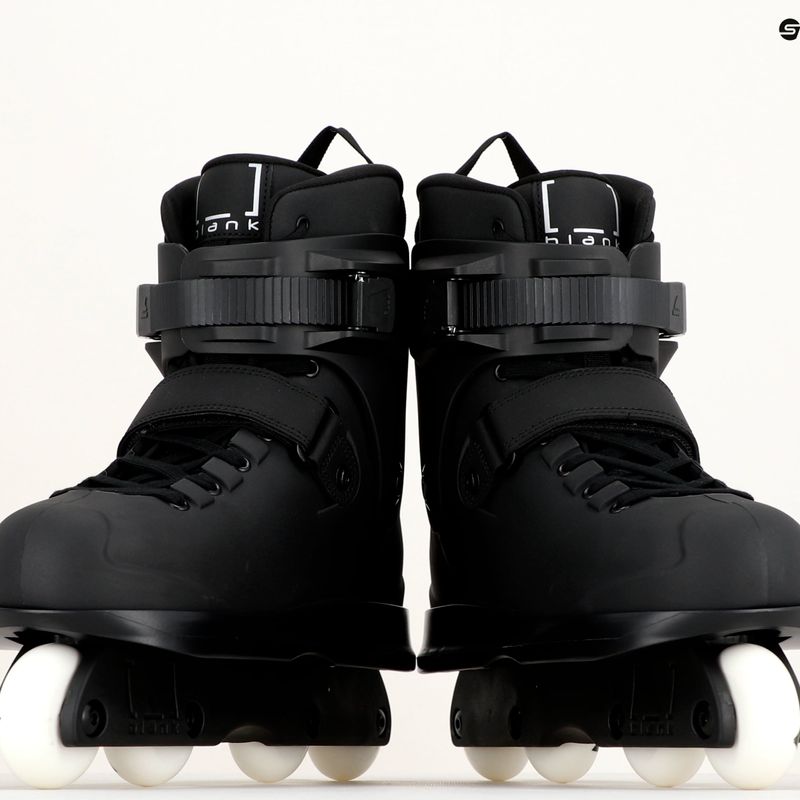 Rollerblade Blank SK Herren Rollerskates schwarz 07222600100 23