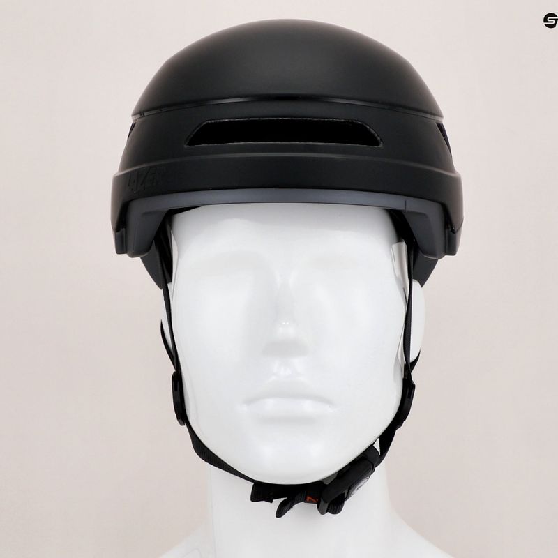 Lazer Urbanize +led Fahrradhelm schwarz BLC2217888772 9