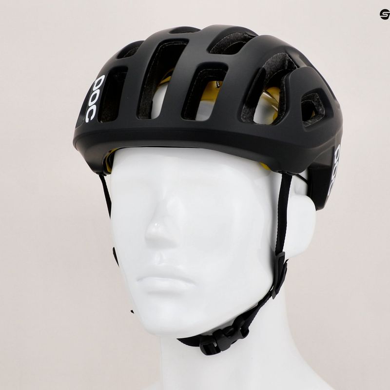 Fahrradhelm POC Octal MIPS uranium black matt 7