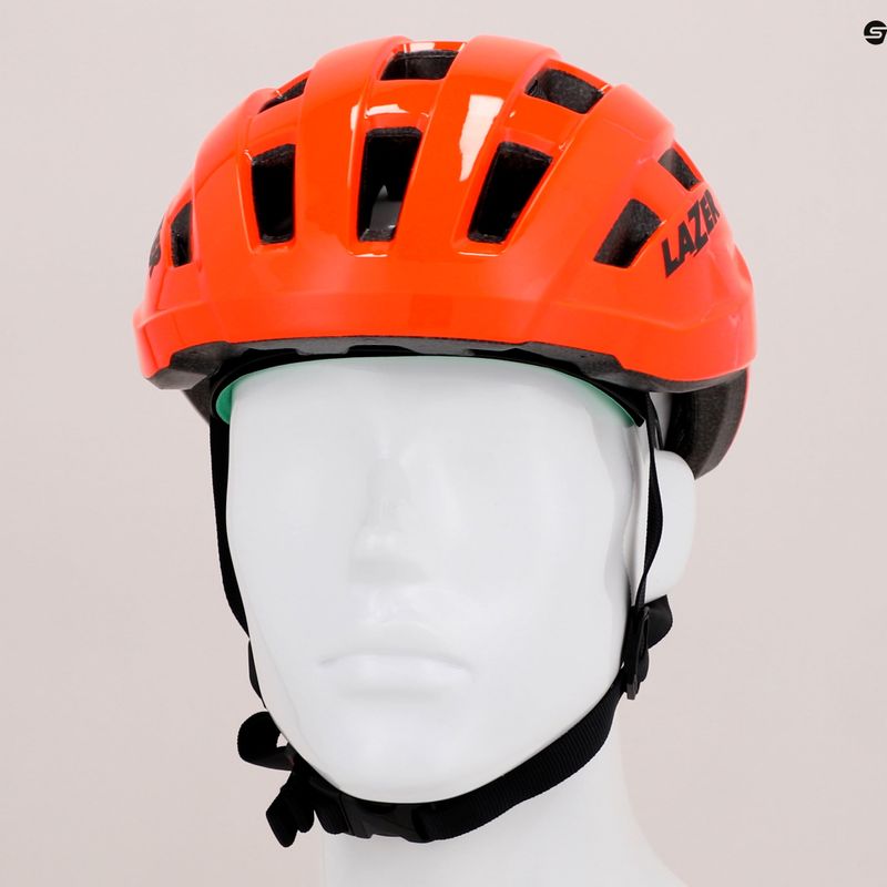 Lazer Tempo KC Fahrradhelm orange BLC2237891835 8