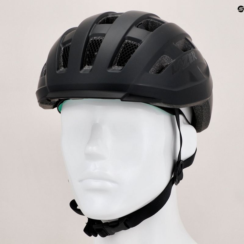 Lazer Codax KC CE-CPSC+net Fahrradhelm schwarz BLC2237891793 8