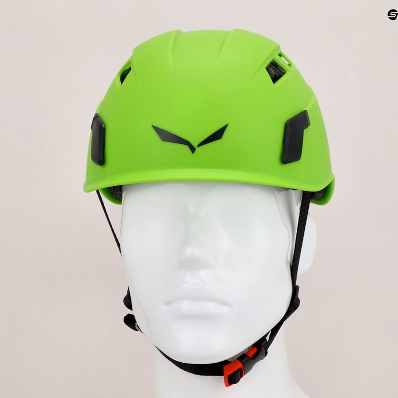 Salewa Kletterhelm Toxo 3.0 grün 00-0000002243 8