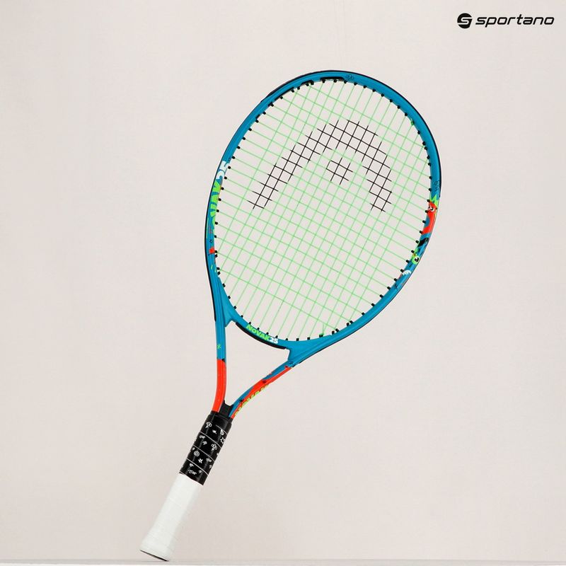 HEAD Novak 25 Kinder-Tennisschläger blau 233102 12