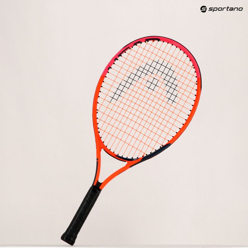 Kinder-Tennisschläger HEAD Radical Jr. 23 rot 234923 7