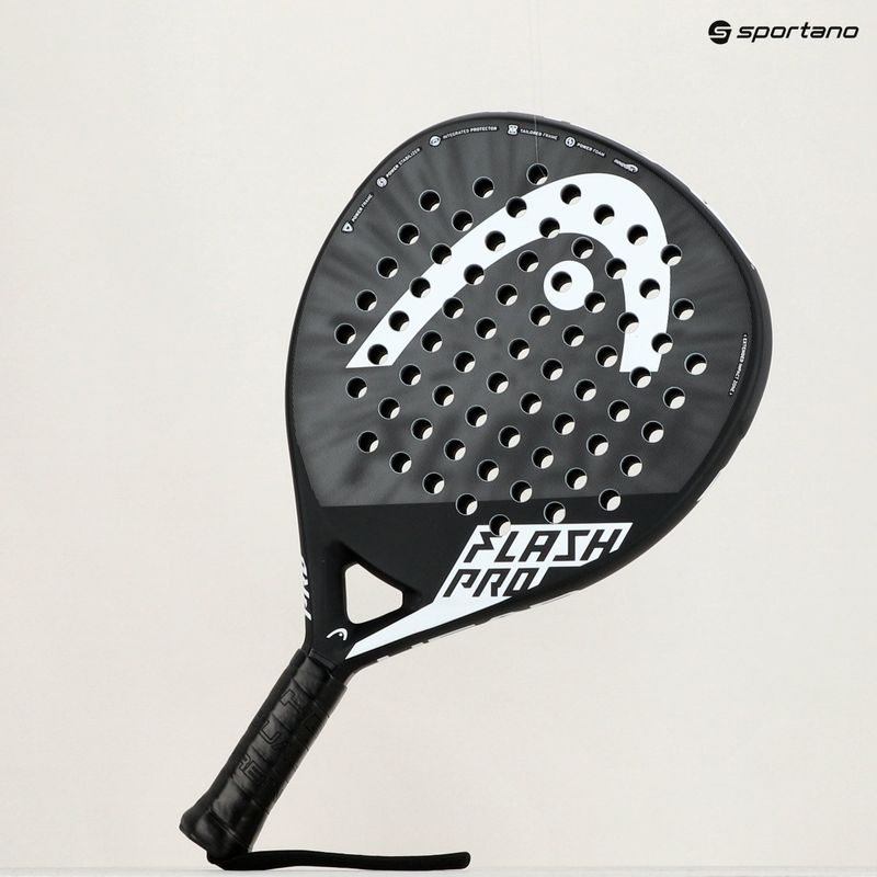 HEAD Flash Pro 2023 Paddelschläger schwarz 226113 7