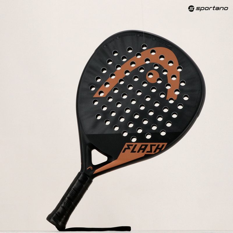 HEAD Flash 2023 Paddle-Schläger grau-orange 226143 7