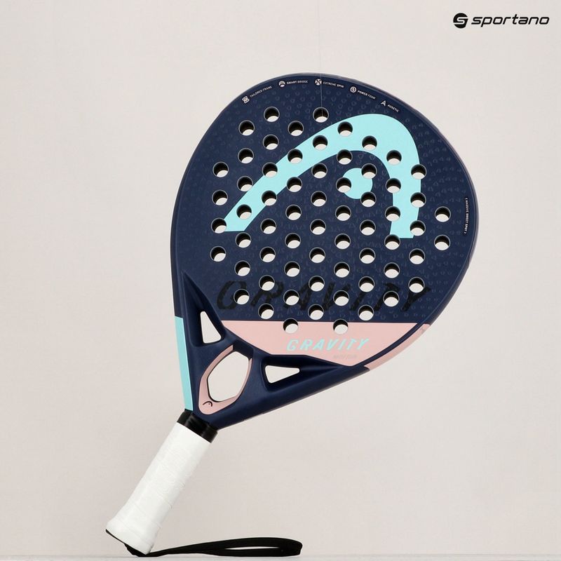 HEAD Gravity Motion 2022 Paddelschläger navy blau 228172 8