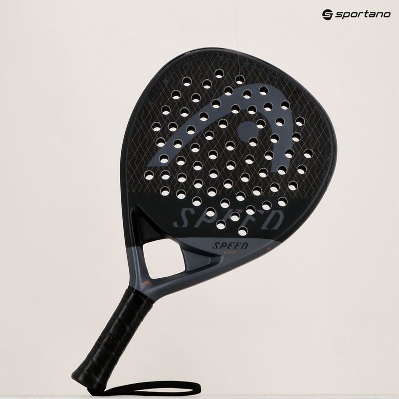 HEAD Speed Elite 2023 Paddle-Schläger schwarz 221033 7