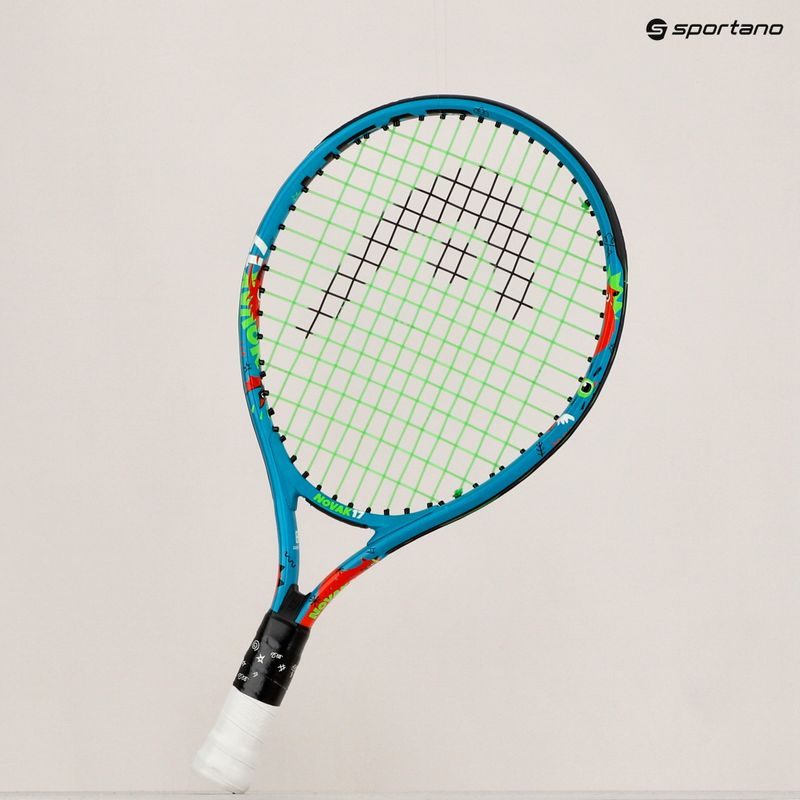 HEAD Novak 17 Kinder-Tennisschläger blau 233142 12