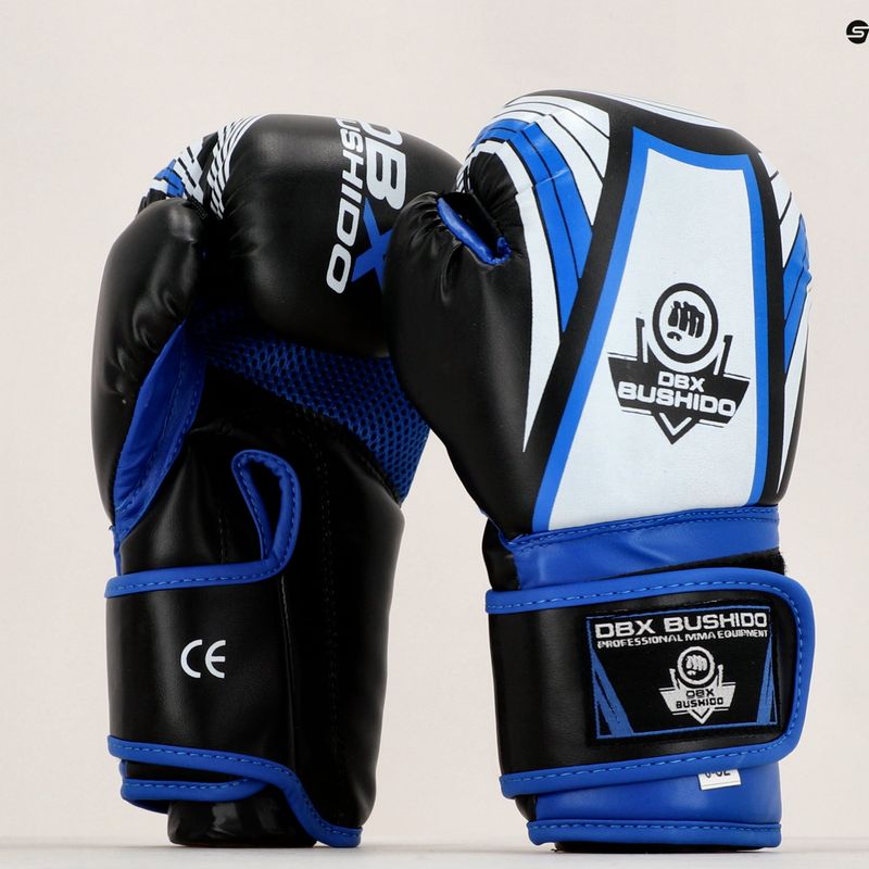 Boxhandschuhe Kinder DBX BUSHIDO ARB-47v1 blau 12