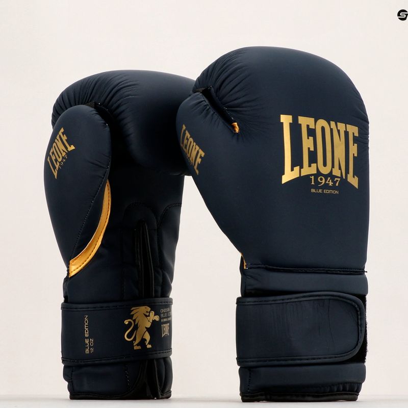 Boxhandschuhe Leone 1947 Blau navy blau GN059B 8