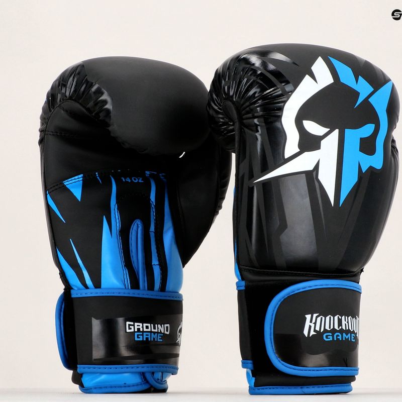 Ground Game Logo 2.0 Boxhandschuhe schwarz 21BOXGLOLOG210 6