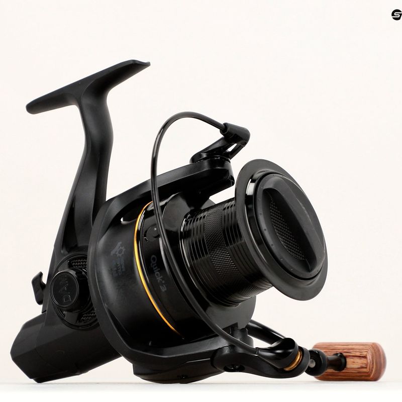 DAM Quick 3 Sls Karpfenrolle schwarz 60876 5
