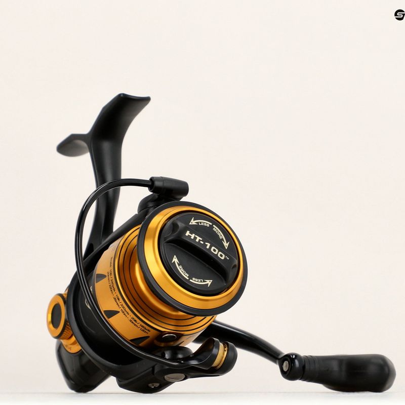 Penn Spinfisher VI Reel BX schwarz-goldene Welsrolle 1481260 6