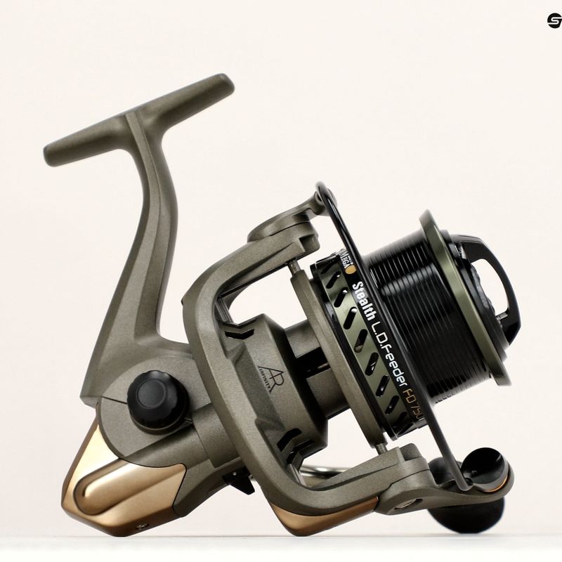 Dragon MegaBaits Stealth L.D.Feeder FD gold CHI-16-01-750 feeder reel 5