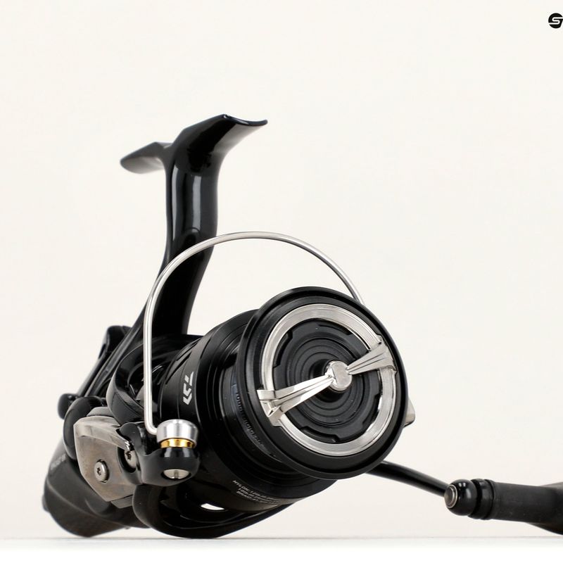 Daiwa Emcast BR 19 Karpfenangelrolle schwarz 10148-400 5