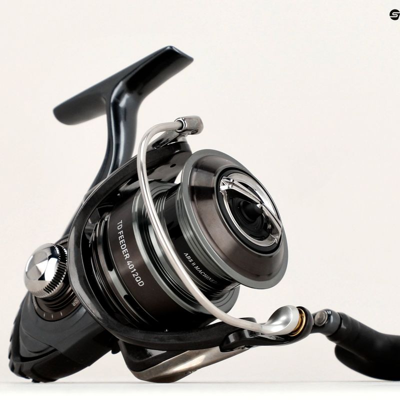 Daiwa TD Feeder Haspel schwarz 10419-412 5