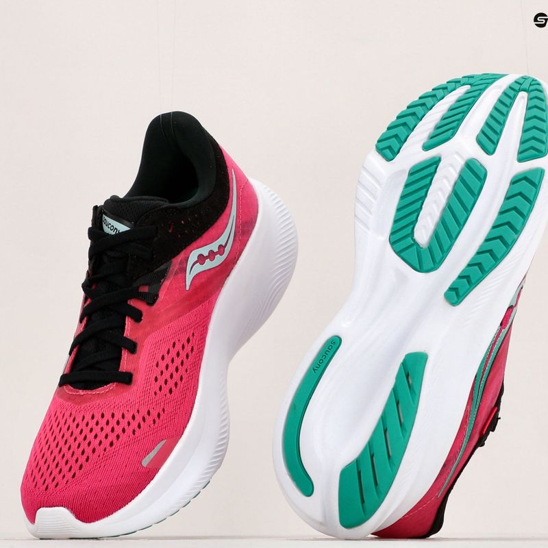 Damen Laufschuhe Saucony Ride 16 rosa S10830-16 18