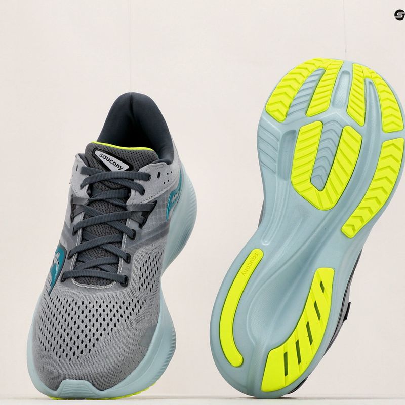 Herren Laufschuhe Saucony Ride 16 grau S20830-15 18