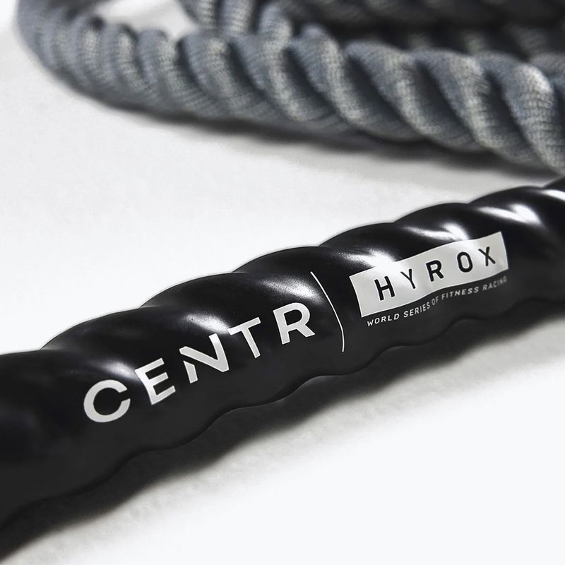 Trainingsseil Centr Competition Power Rope Centr x Hyrox black 4