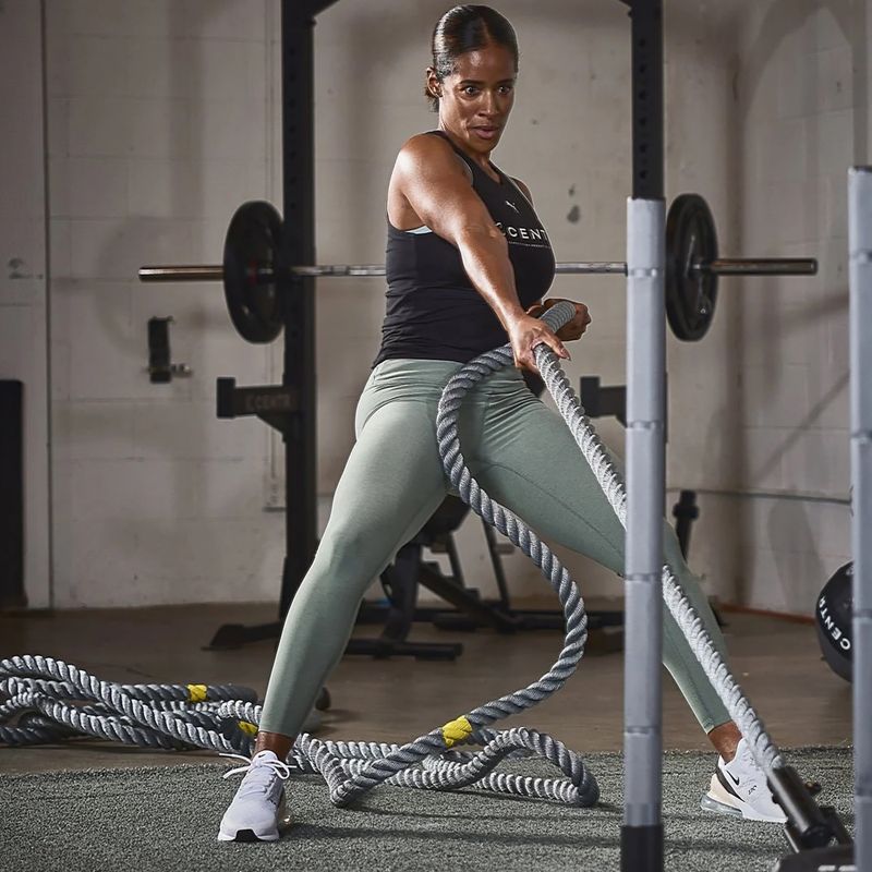 Trainingsseil Centr Competition Power Rope Centr x Hyrox black 6