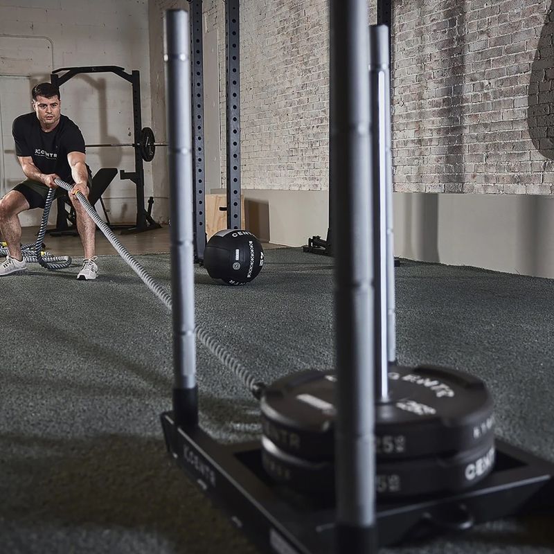 Trainingsseil Centr Competition Power Rope Centr x Hyrox black 7