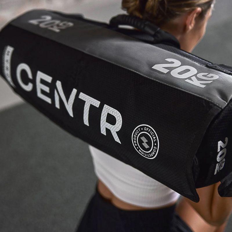 Trainingssack Centr Official Hyrox Competition Sandbag black 2
