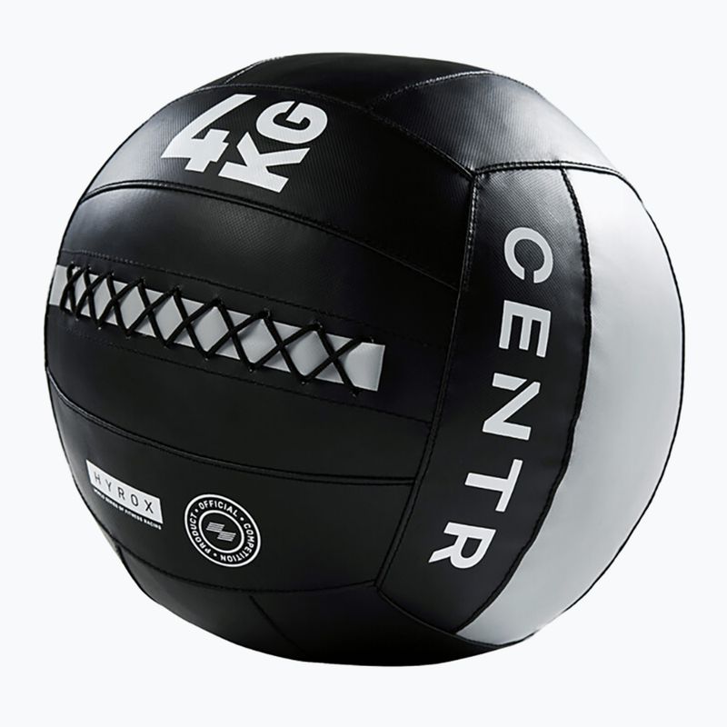 Medizinball CENTR Competition Wall Ball Centr x Hyrox 4 kg black 2