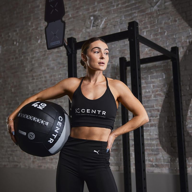 Medizinball CENTR Competition Wall Ball Centr x Hyrox 4 kg black 6