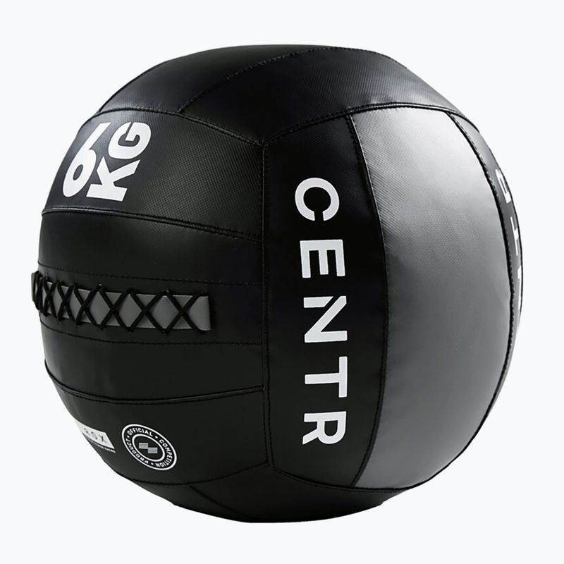 Medizinball CENTR Competition Wall Ball Centr x Hyrox 6 kg black 2