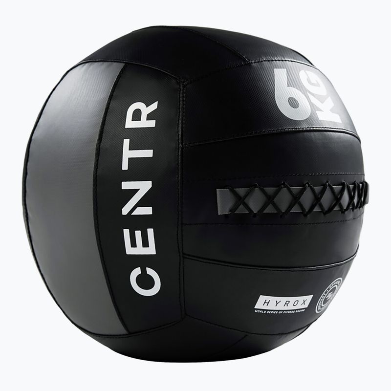 Medizinball CENTR Competition Wall Ball Centr x Hyrox 6 kg black 3