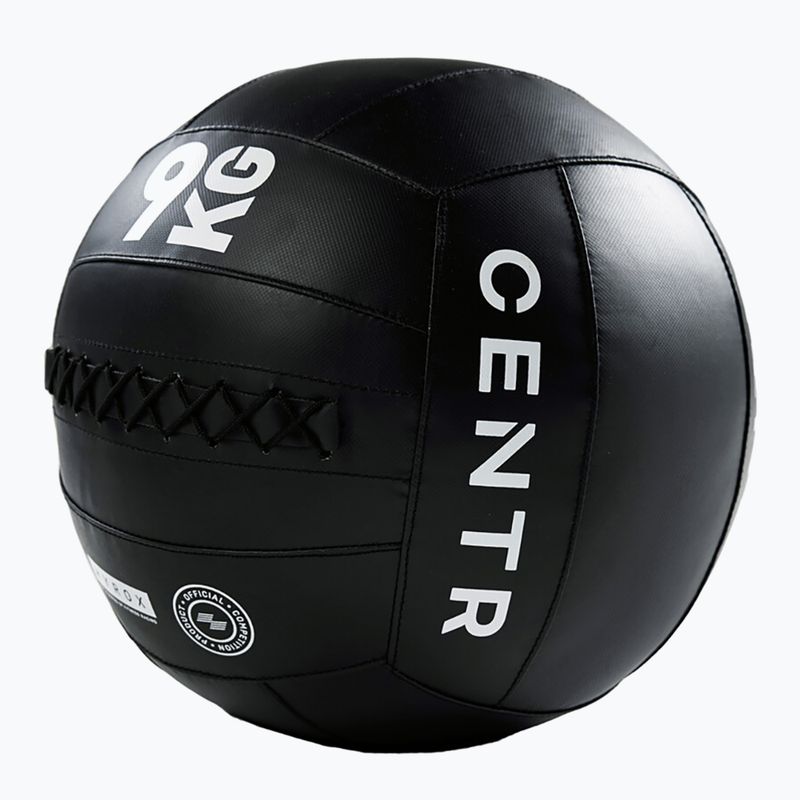 Medizinball CENTR Competition Wall Ball Centr x Hyrox 9 kg black 2