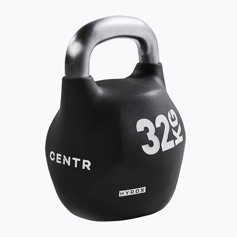 Kettlebell Centr Octo Official Hyrox Competition 8-Sided Design black 2