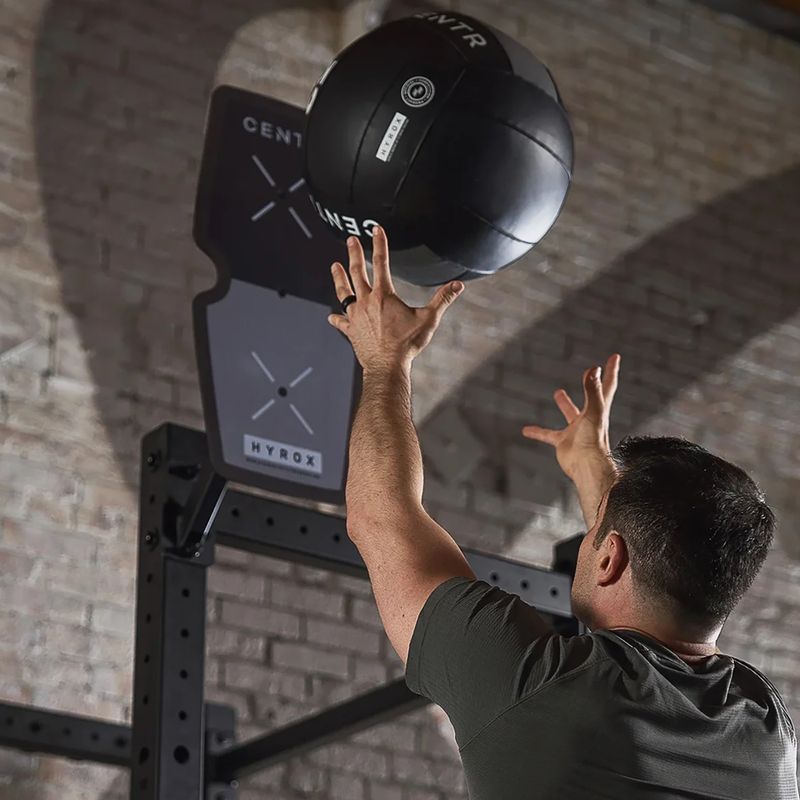 Trainingspratze Centr Competition Rig Target Centr x Hyrox black 6