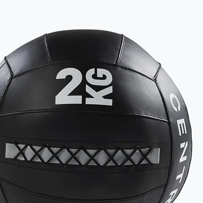 Medizinball CENTR Wall Ball Centr x Hyrox 2 kg black 2