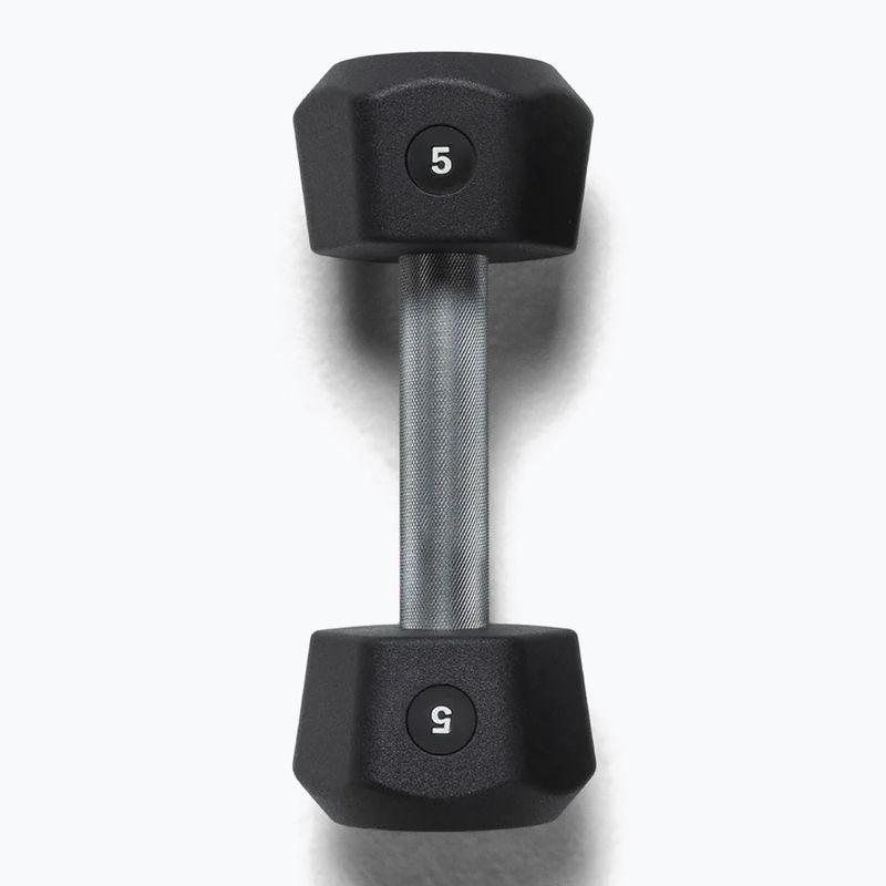 Kurzhantel Centr Urethane Dumbbell Centr x Hyrox 5 kg black 2