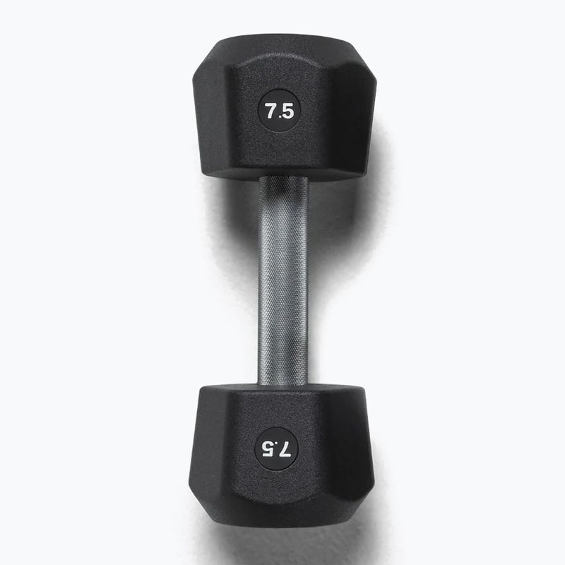 Kurzhantel Centr Urethane Dumbbell Centr x Hyrox 7,5 kg black 2