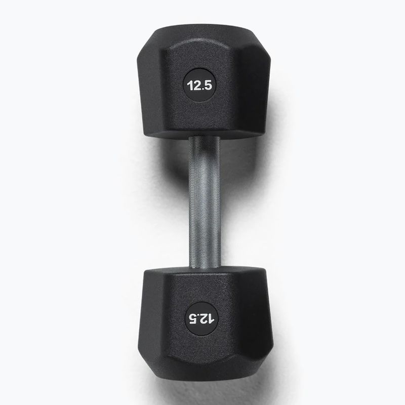 Kurzhantel Centr Urethane Dumbbell Centr x Hyrox 12,5 kg black 2