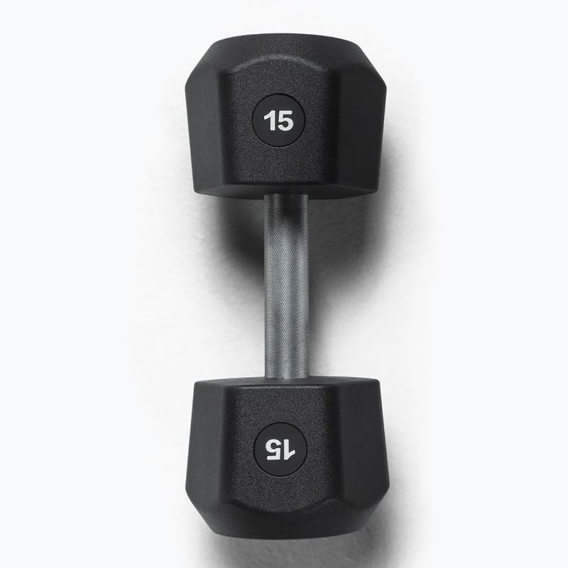 Kurzhantel Centr Urethane Dumbbell Centr x Hyrox 15 kg black 2