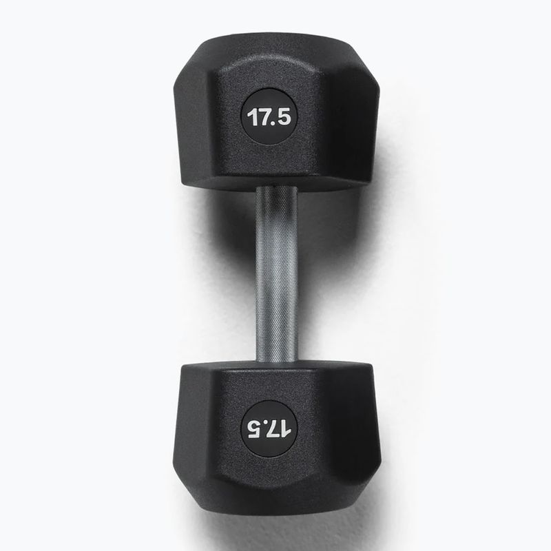 Kurzhantel Centr Urethane Dumbbell Centr x Hyrox 17,5 kg black 2