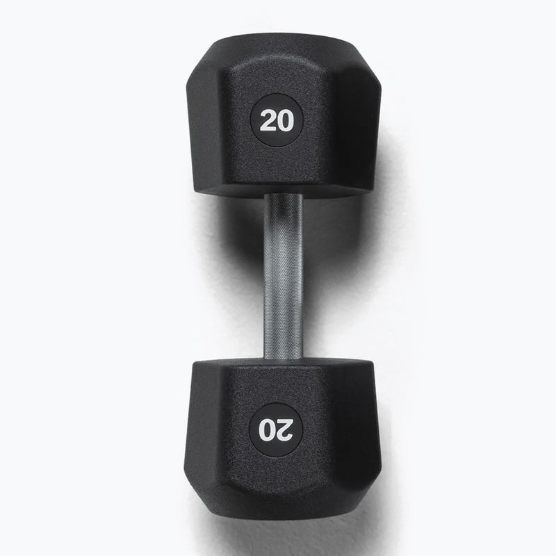 Kurzhantel Centr Urethane Dumbbell Centr x Hyrox 20 kg black 2