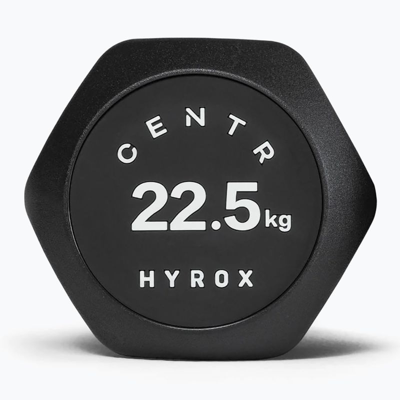 Kurzhantel Centr Urethane Dumbbell Centr x Hyrox black 3