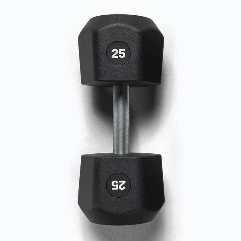 Kurzhantel Centr Urethane Dumbbell Centr x Hyrox 25 kg black 2