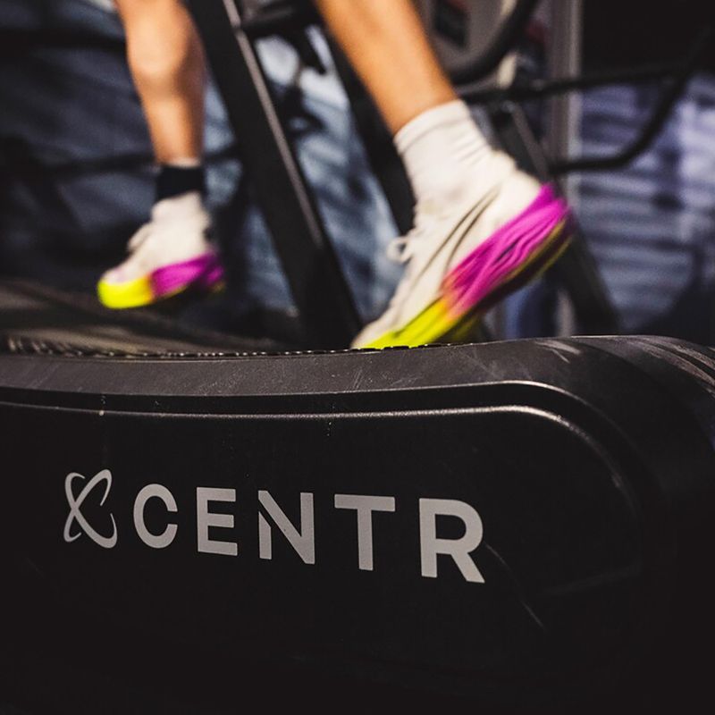 Magnetlaufband Centr Perform Tread Centr x Hyrox black 10